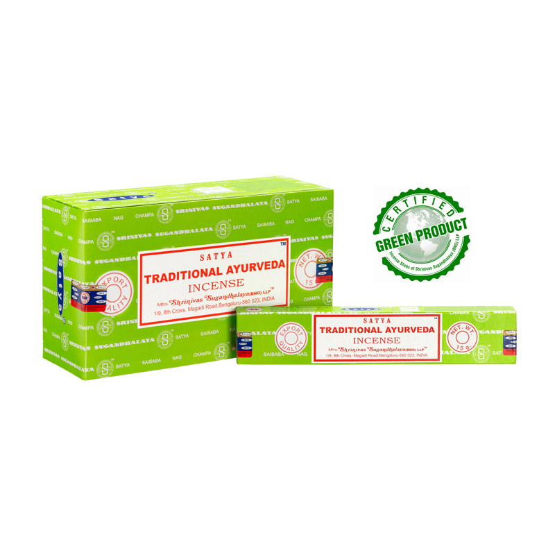 Ароматни пръчици TRADITIONAL AYURVEDA