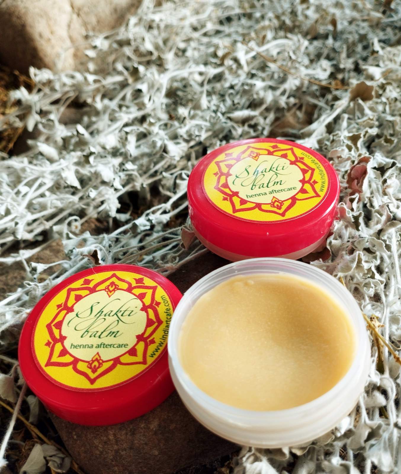 Shakti balm shoco - грижа за рисунката