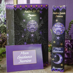 Ароматни пръчици Native Spirits Incense, MOON GUIDANCE