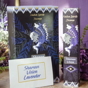 Ароматни пръчици Native Spirits Incense, SHAMAN VISION