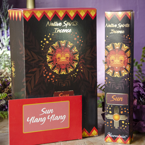Ароматни пръчици Native Spirits Incense, SUN - Image 3