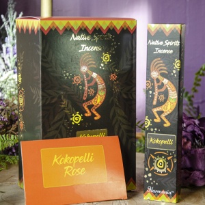 Ароматни пръчици Native Spirits Incense, KOKOPELLI