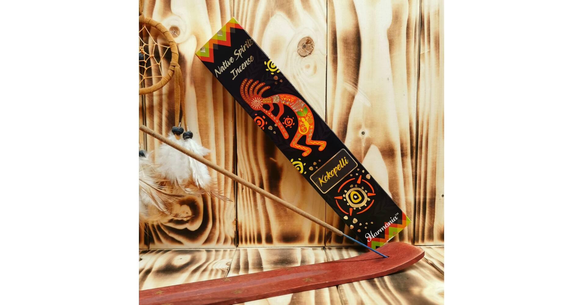 Ароматни пръчици Native Spirits Incense, KOKOPELLI - Image 5