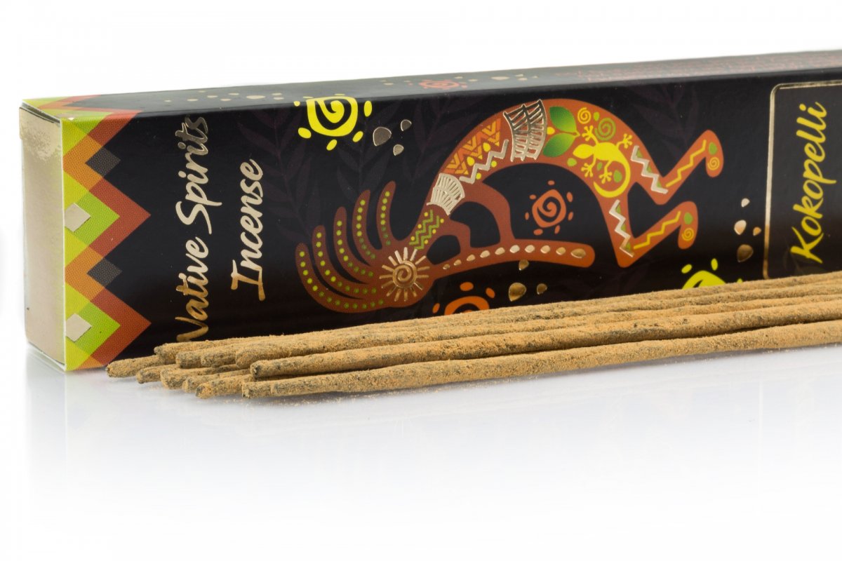 Ароматни пръчици Native Spirits Incense, KOKOPELLI - Image 4