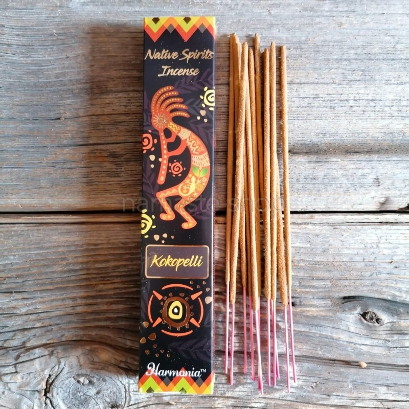Ароматни пръчици Native Spirits Incense, KOKOPELLI - Image 3
