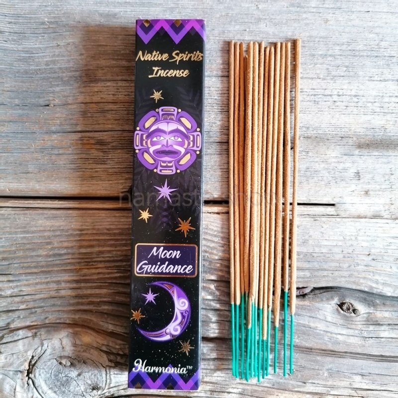 Ароматни пръчици Native Spirits Incense, MOON GUIDANCE - Image 2