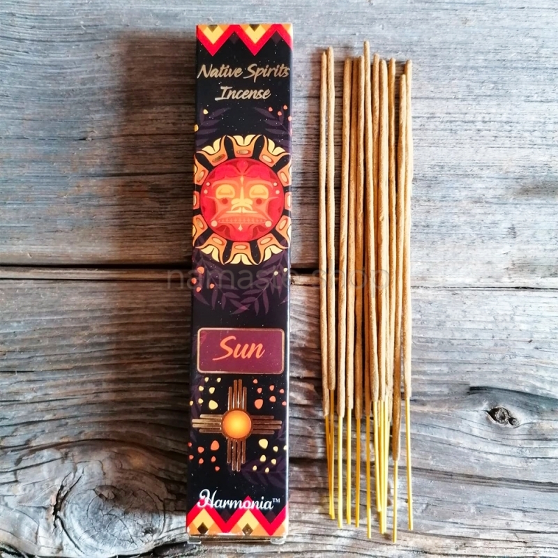 Ароматни пръчици Native Spirits Incense, SUN - Image 2