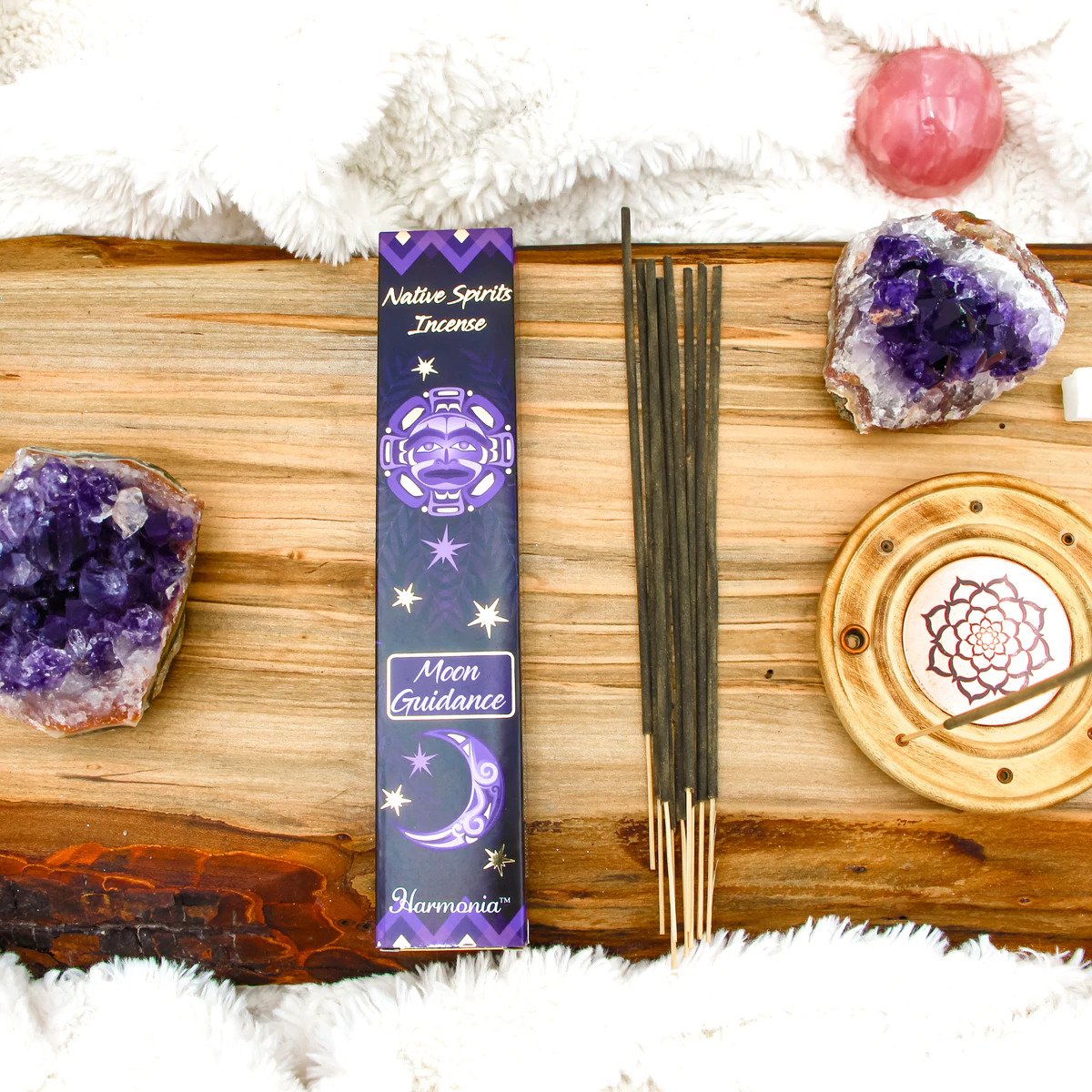 Ароматни пръчици Native Spirits Incense, MOON GUIDANCE - Image 4