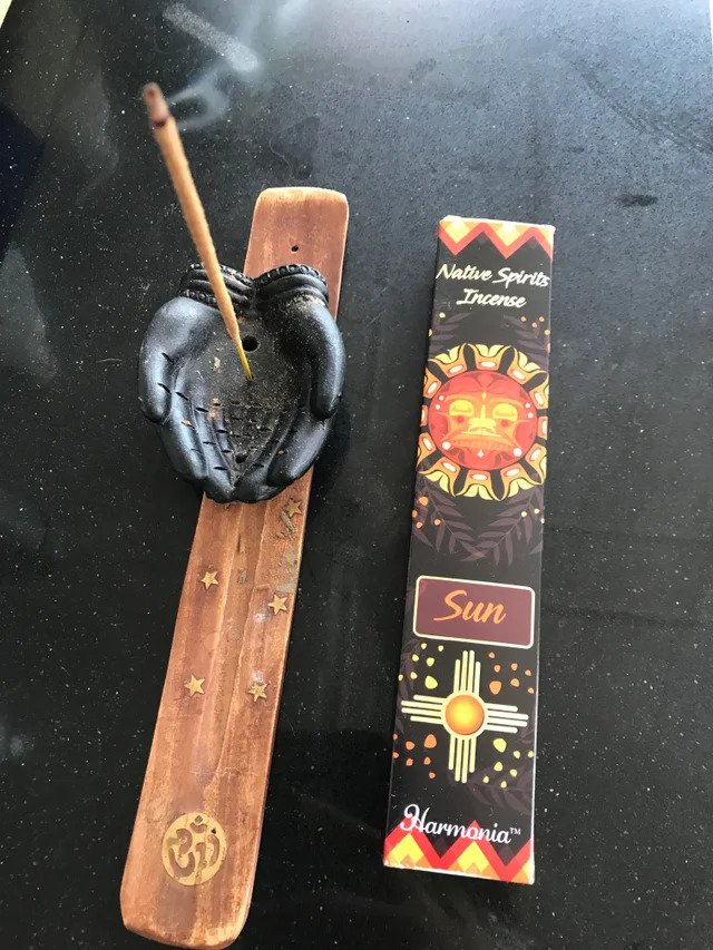 Ароматни пръчици Native Spirits Incense, SUN - Image 5