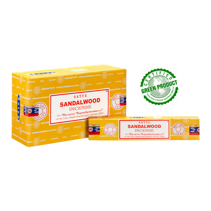 Ароматни пръчици Satya SANDALWOOD