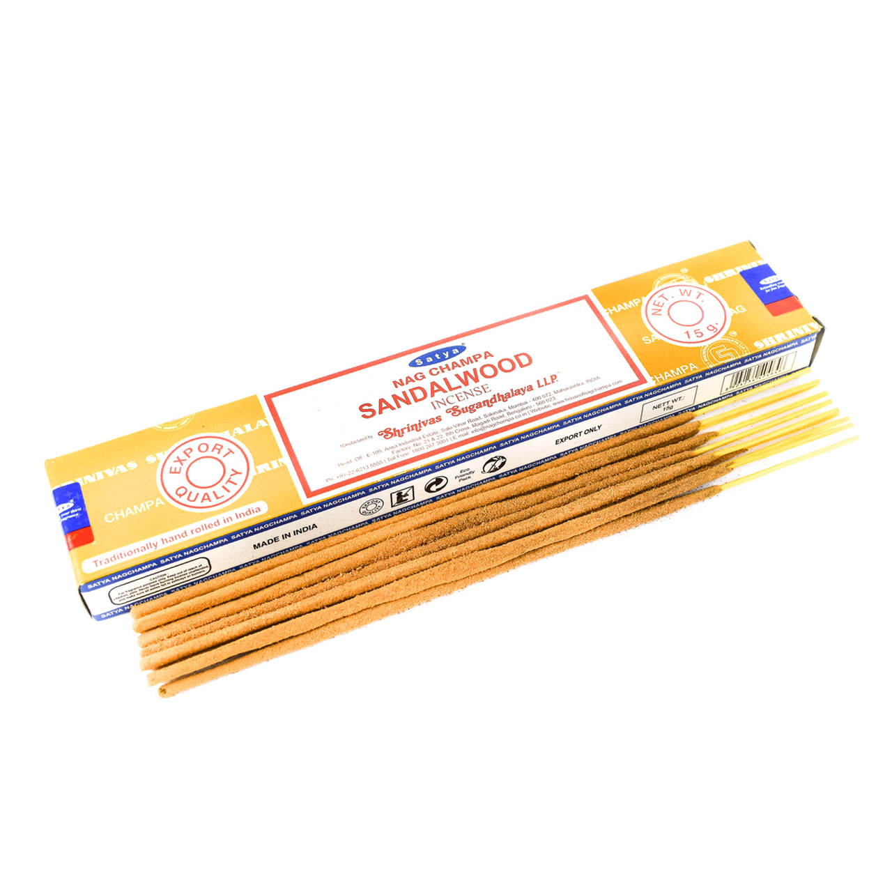 Ароматни пръчици Satya SANDALWOOD - Image 2