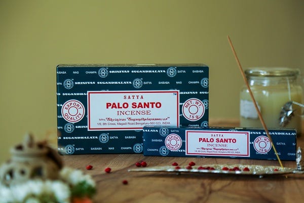 Ароматни пръчици Satya Palo Santo - Image 4