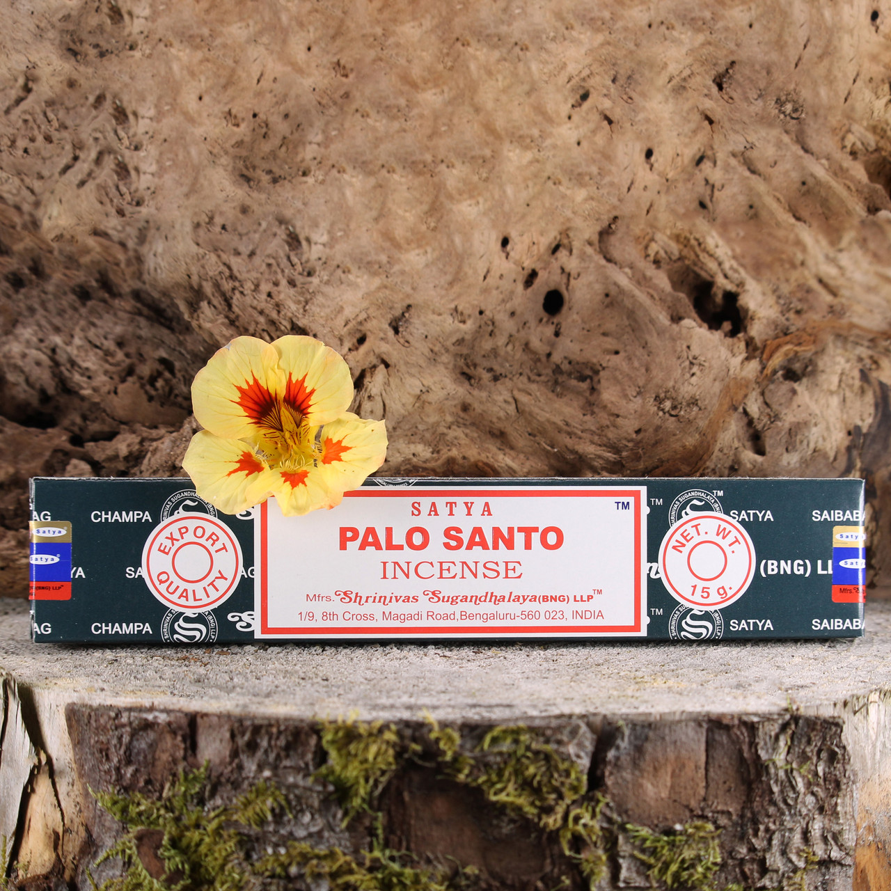 Ароматни пръчици Satya Palo Santo - Image 2