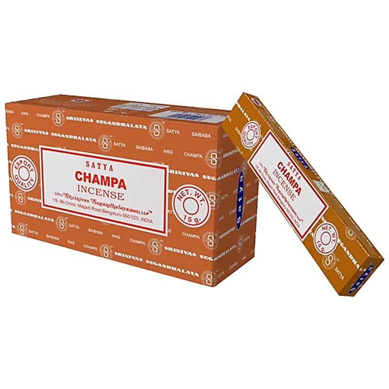 Ароматни пръчици Satya - Champa