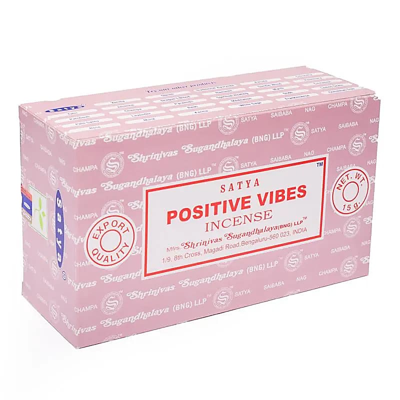 Ароматни пръчици Satya - Positive vibes