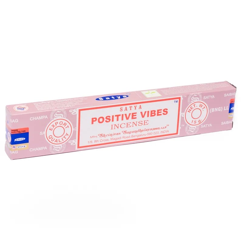 Ароматни пръчици Satya - Positive vibes - Image 2